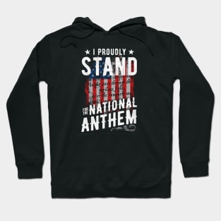 Stand With National Anthem Hoodie